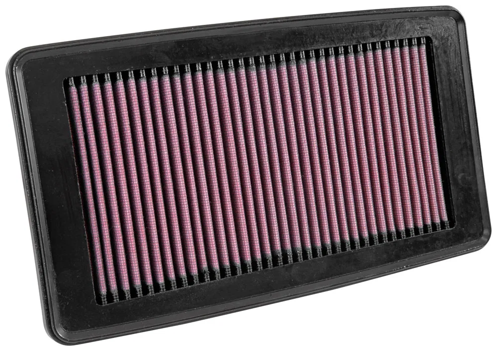 33-5041 – K&N FILTER Air Filter, Washable Red Cotton Gauze Panel - view 2